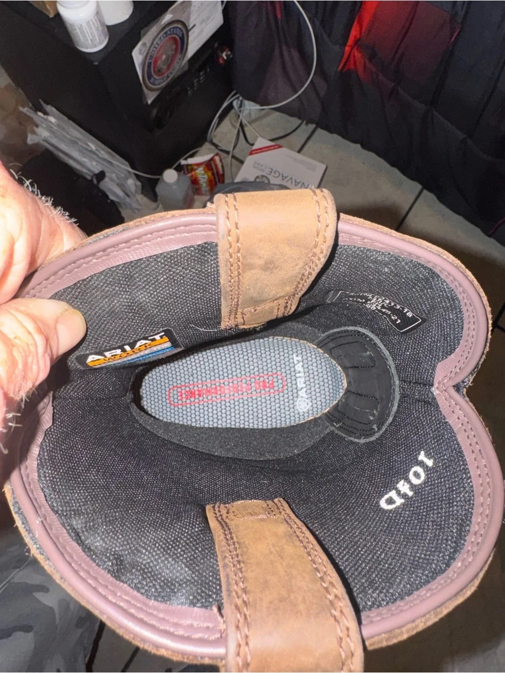 Ariat pull western